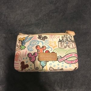 Dooney and Bourke Disney Cosmetic Case
